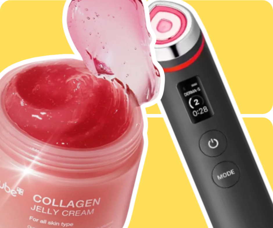 Medicube Age-R + ZADARMO Collagen Jelly Cream