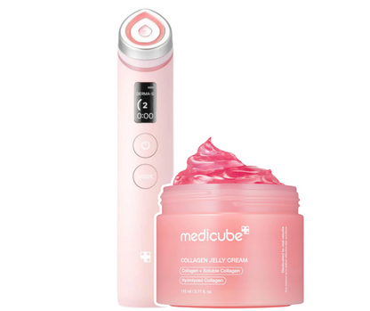 Medicube Age-R Pink + ZDARMA Collagen Jelly Cream 110ml