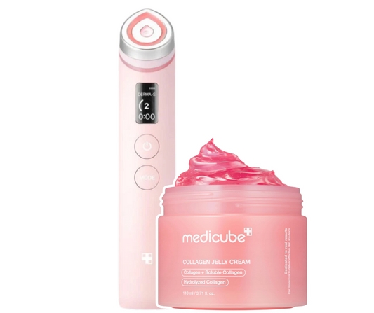 Medicube Age-R Pink + ZDARMA Collagen Jelly Cream 110ml
