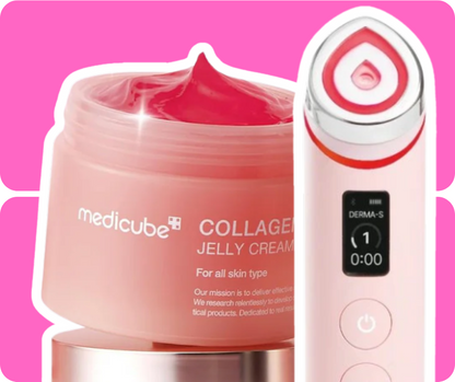 Medicube Age-R Pink + ZDARMA Collagen Jelly Cream 110ml