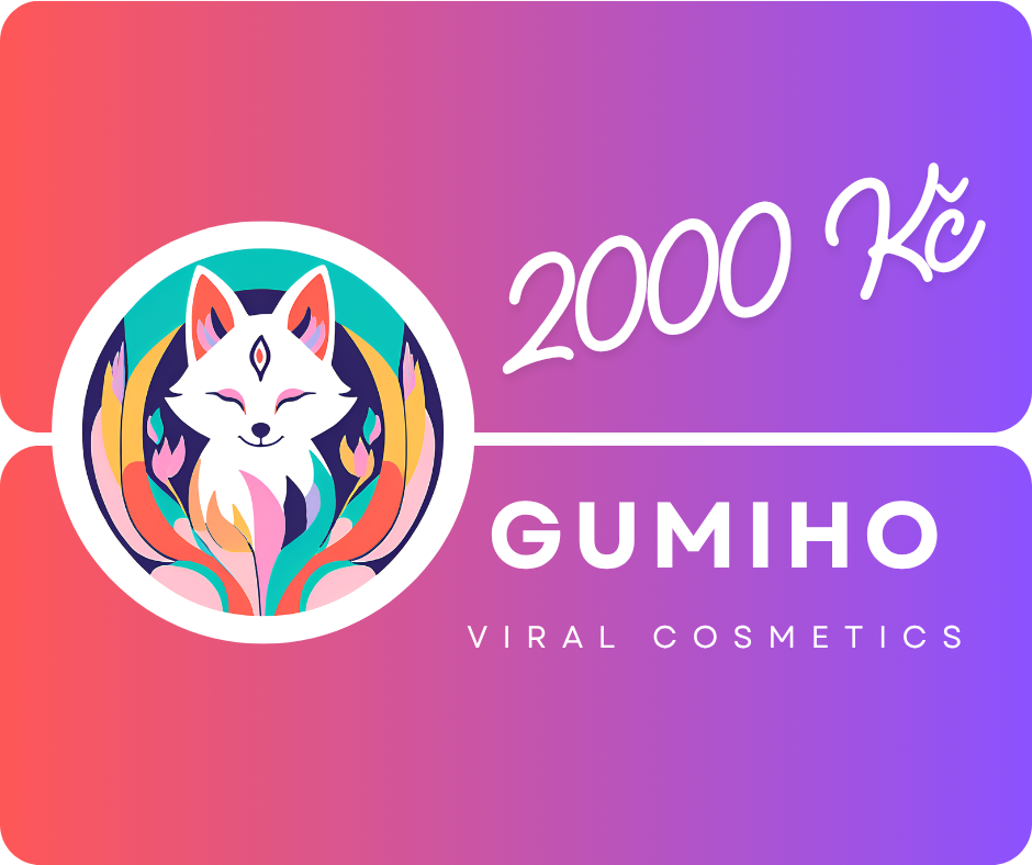 Gumiho 🦊 dárková karta