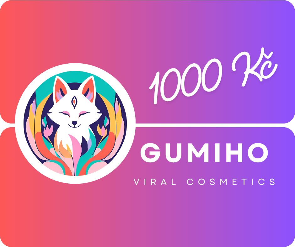 Gumiho 🦊 dárková karta