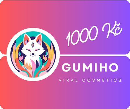 Gumiho 🦊 dárková karta
