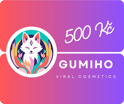 Gumiho 🦊 dárková karta