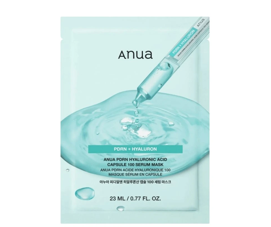 Anua Pdrn Hyaluron 100 Serum Mask 23g
