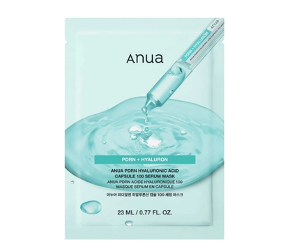 Anua Pdrn Hyaluron 100 Serum Mask 23g