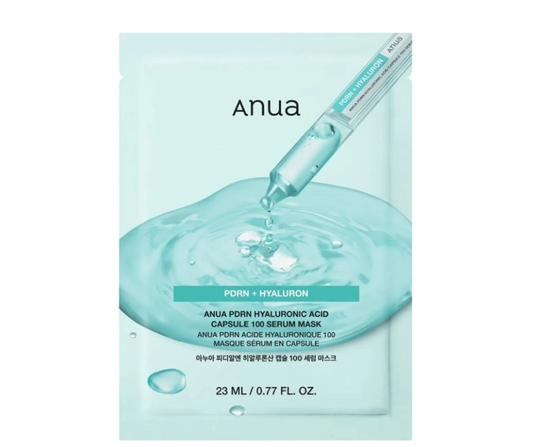 Anua Pdrn Hyaluron 100 Serum Mask 23g