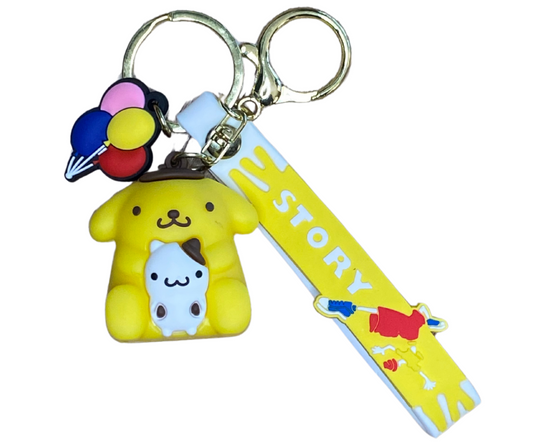 Sanrio Pom Pompurin Story Prívesok 50g