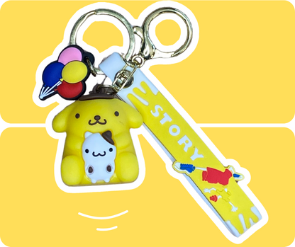 Sanrio Pom Pompurin Story Prívesok 50g