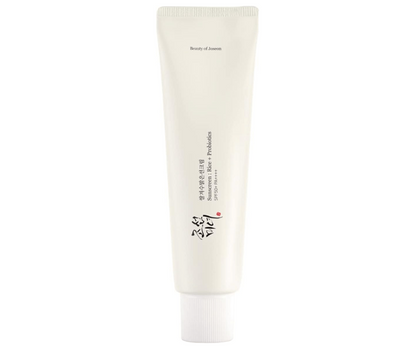 BEAUTY OF JOSEON Relief Sun: Rice + Probiotics SPF50+ PA++++ 50ml