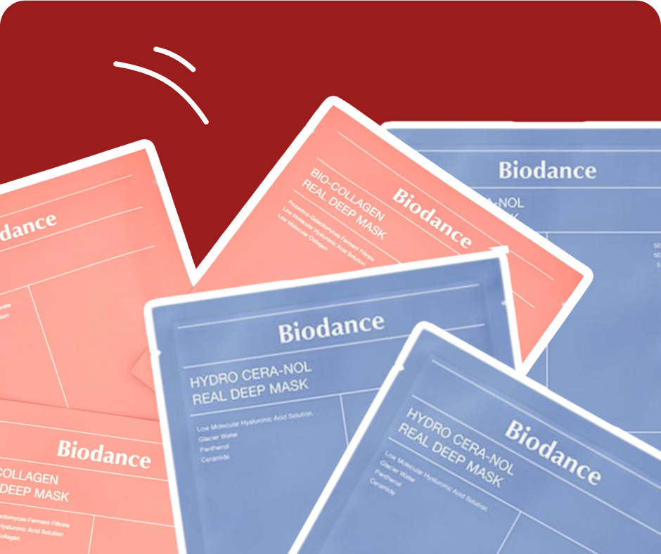 Balíček Biodance 6x Nočná Maska
