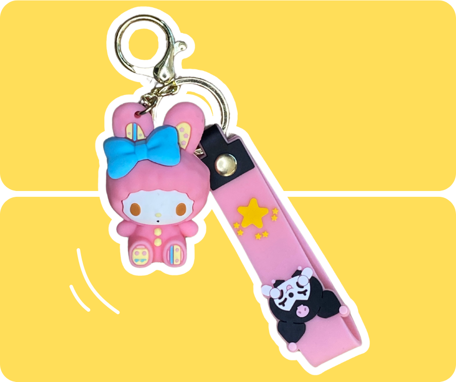 Sanrio My Melody Pink Star Prívesok 50g