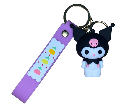 Sanrio Kuromi Flower Vol.1 Prívesok 50g