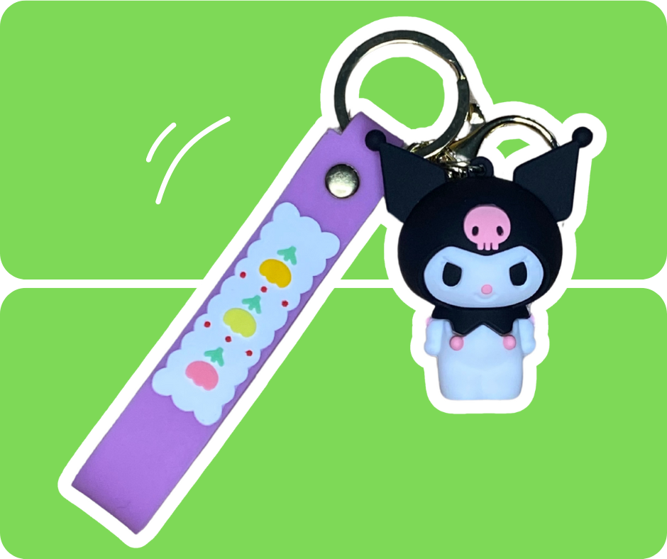 Sanrio Kuromi Flower Vol.1 Prívesok 50g
