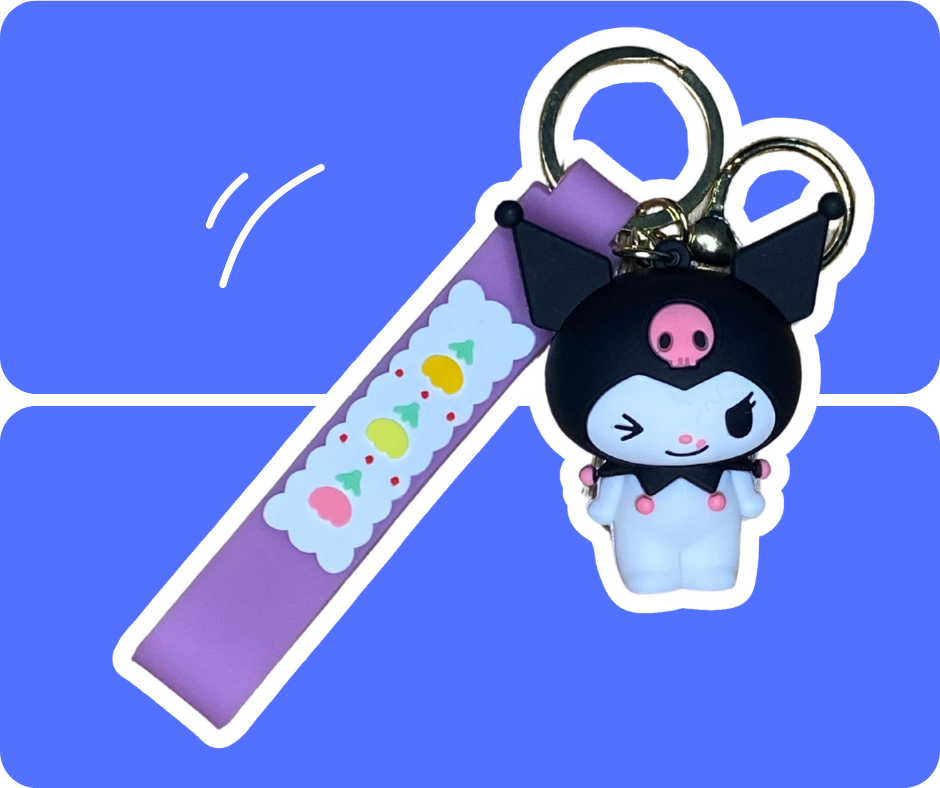 Sanrio Kuromi Flower Vol.2 Prívesok 50g