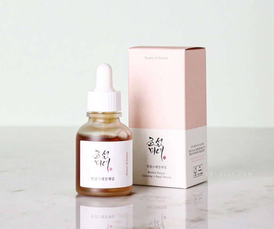 Beauty of Joseon Revive Serum Ginseng + Snail Mucin 30ml