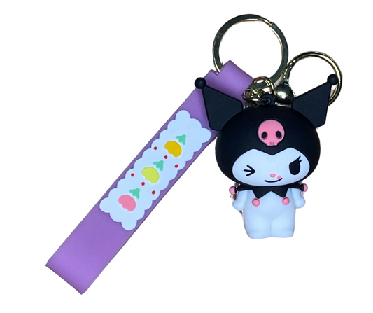 Sanrio Kuromi Flower Vol.2 Prívesok 50g
