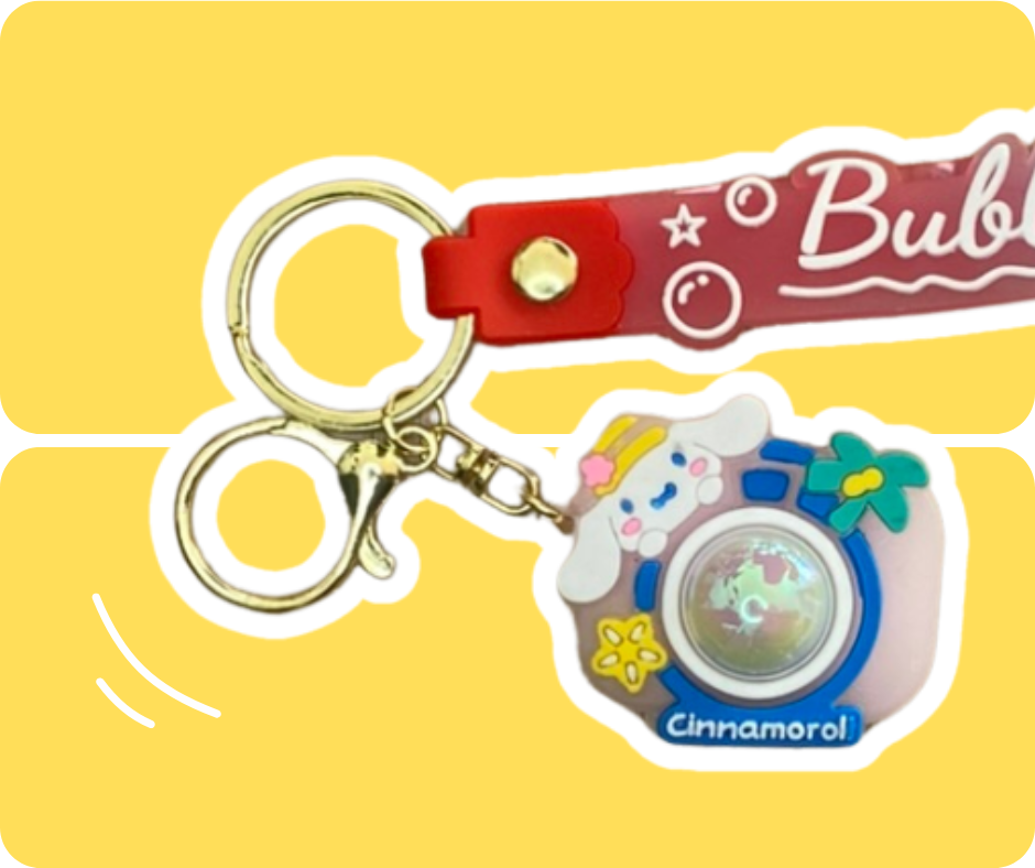 Sanrio Cinnamoroll Vol.2 Svietiaci Prívesok 50g