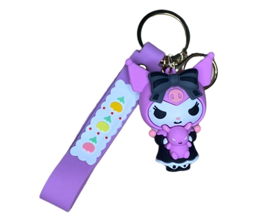 Sanrio Kuromi Flower Vol.3 Prívesok 50g