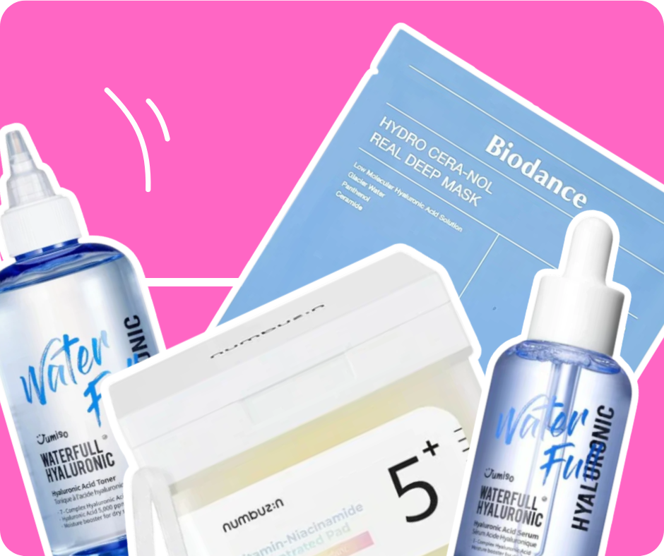 Balíček Hydratácia 514g