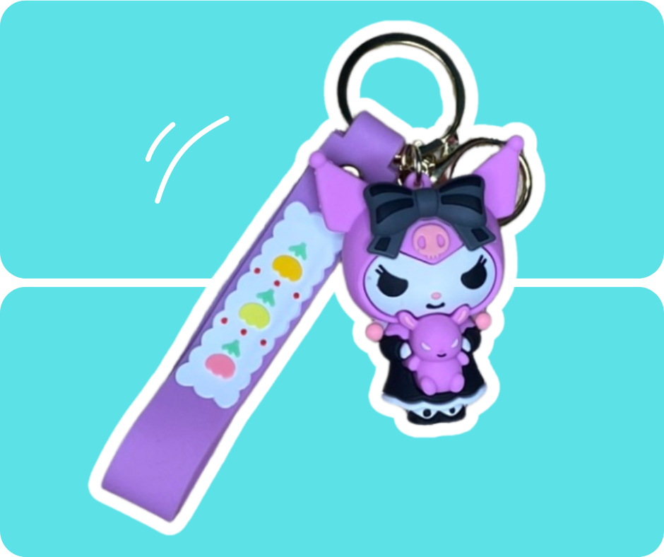 Sanrio Kuromi Flower Vol.3 Prívesok 50g
