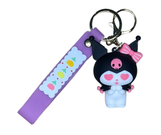 Sanrio Kuromi Flower Vol.4 Prívesok 50g