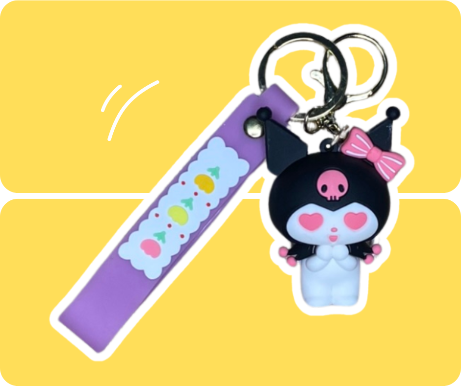 Sanrio Kuromi Flower Vol.4 Prívesok 50g