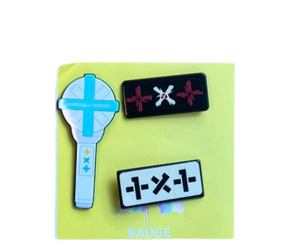 K-POP TXT Odznaky 3ks