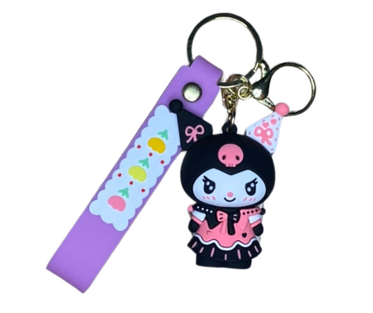 Sanrio Kuromi Flower Vol.5 Prívesok 50g