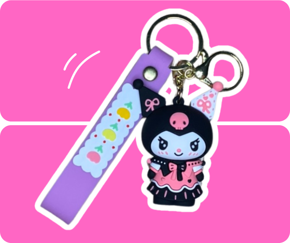 Sanrio Kuromi Flower Vol.5 Prívesok 50g