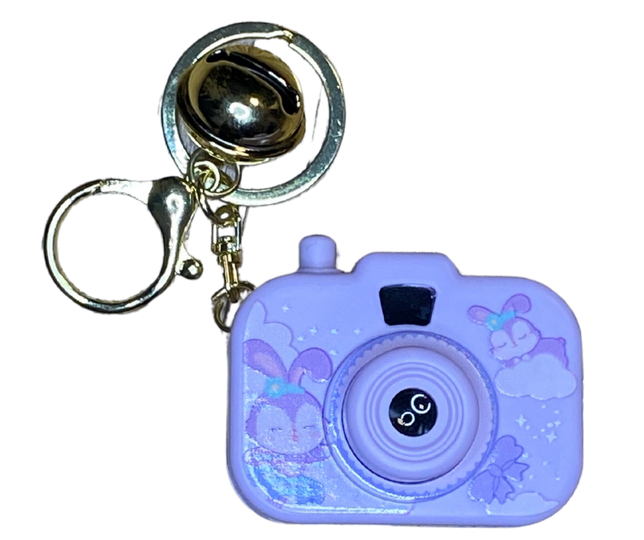 Sanrio Purple Camera Prívesok 50g