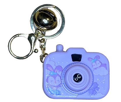Sanrio Purple Camera Prívesok 50g