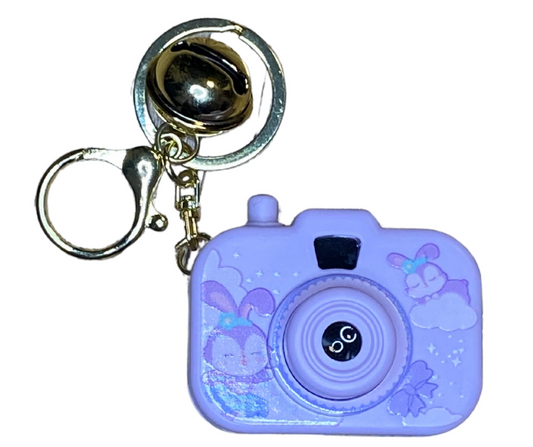 Sanrio Purple Camera Prívesok 50g