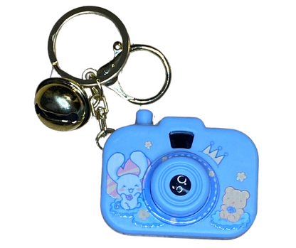 Sanrio Blue Camera Prívesok 50g