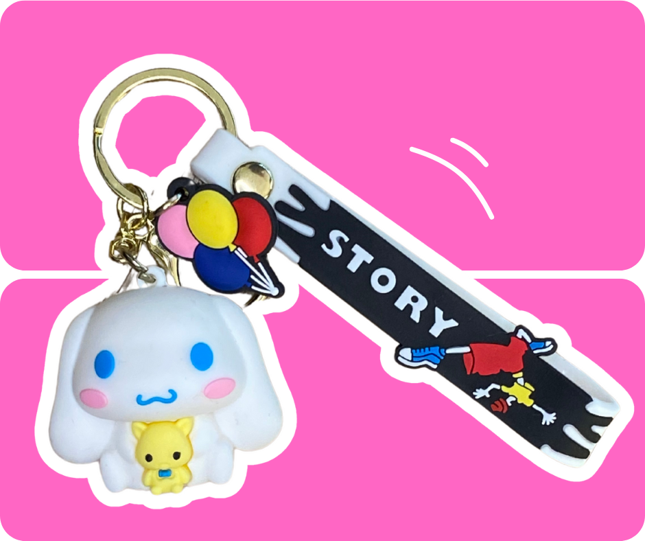 Sanrio Cinnamoroll Story Prívesok 50g