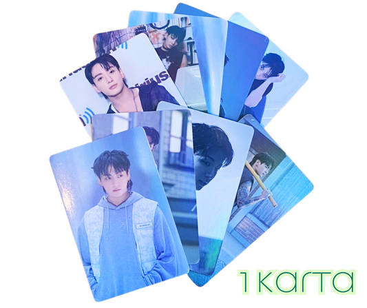 K-POP Jungkook kartička 1 ks