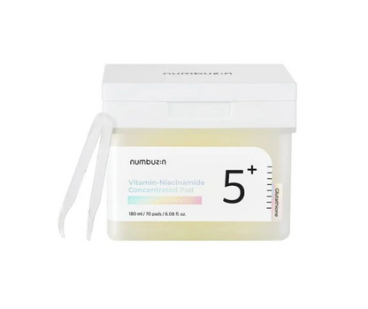 Numbuzin No.5 Vitamín Niacinamide Concentrated Pads 180ml