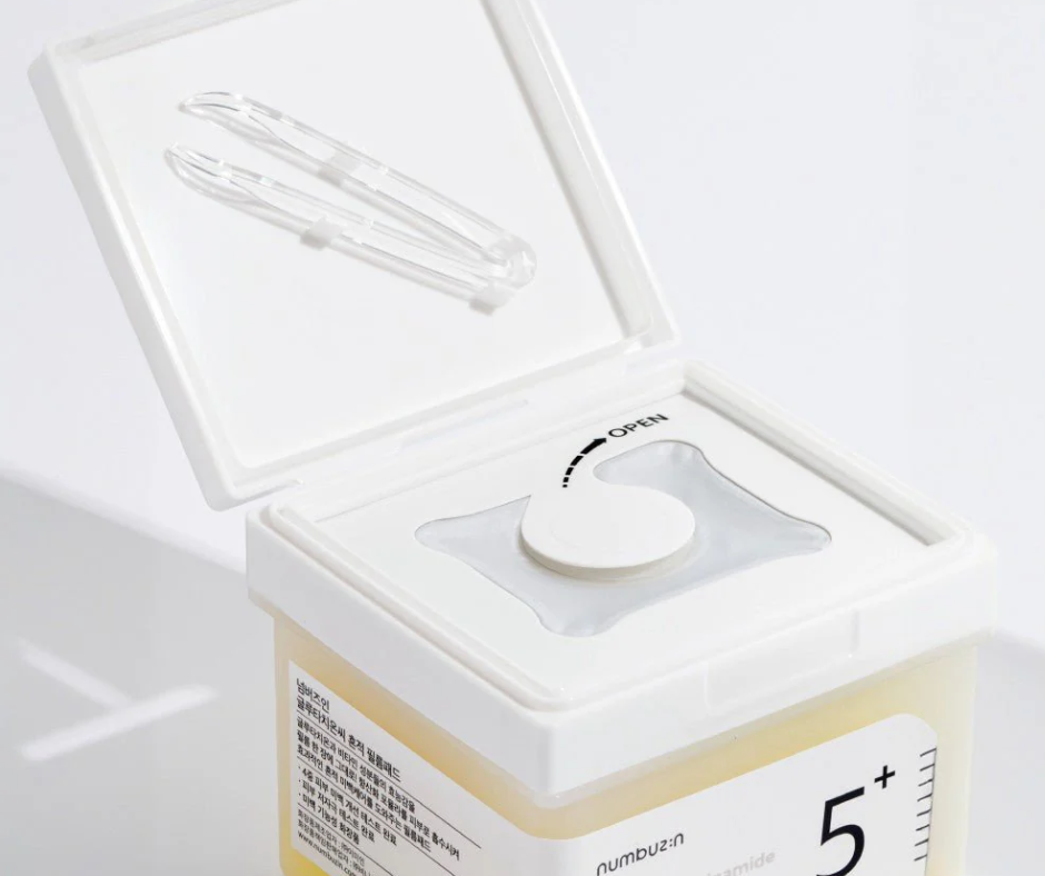 Numbuzin No.5 Vitamín Niacinamide Concentrated Pads 180ml