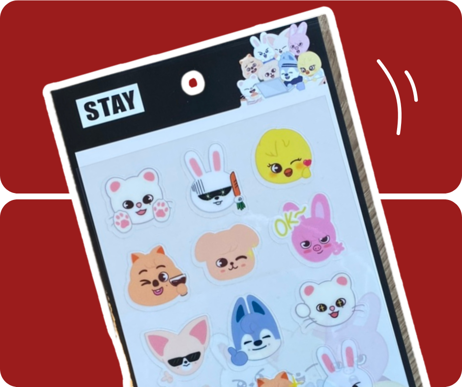 Stray Kids - Stay Sticker Set vol.1 10g