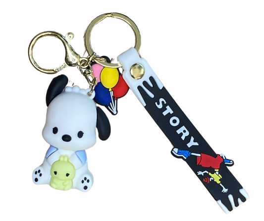 Sanrio Pochacco Story Prívesok 50g