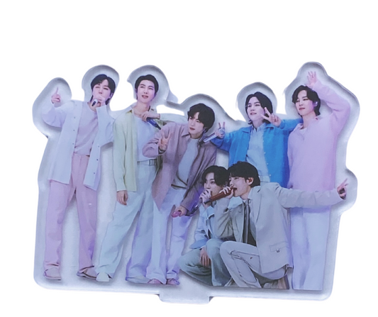 K-POP BTS Idol Group Stojanček 1 ks