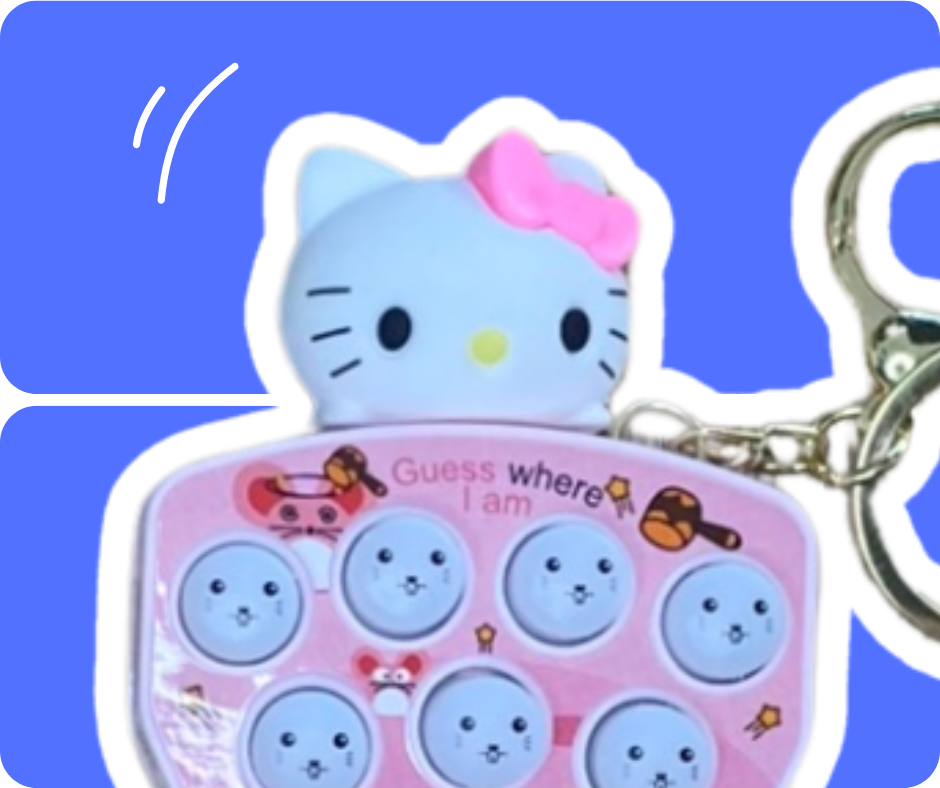 Sanrio Hello Kitty Hrací Prívesok 50g