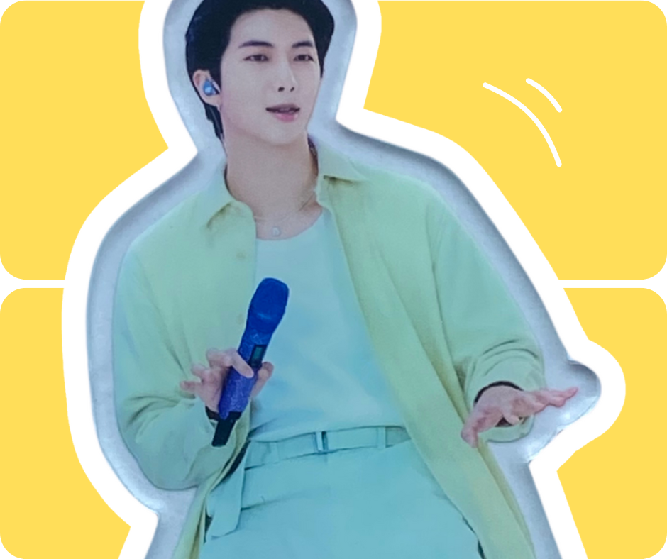 K-POP BTS Idol RM Stojanček 1 ks