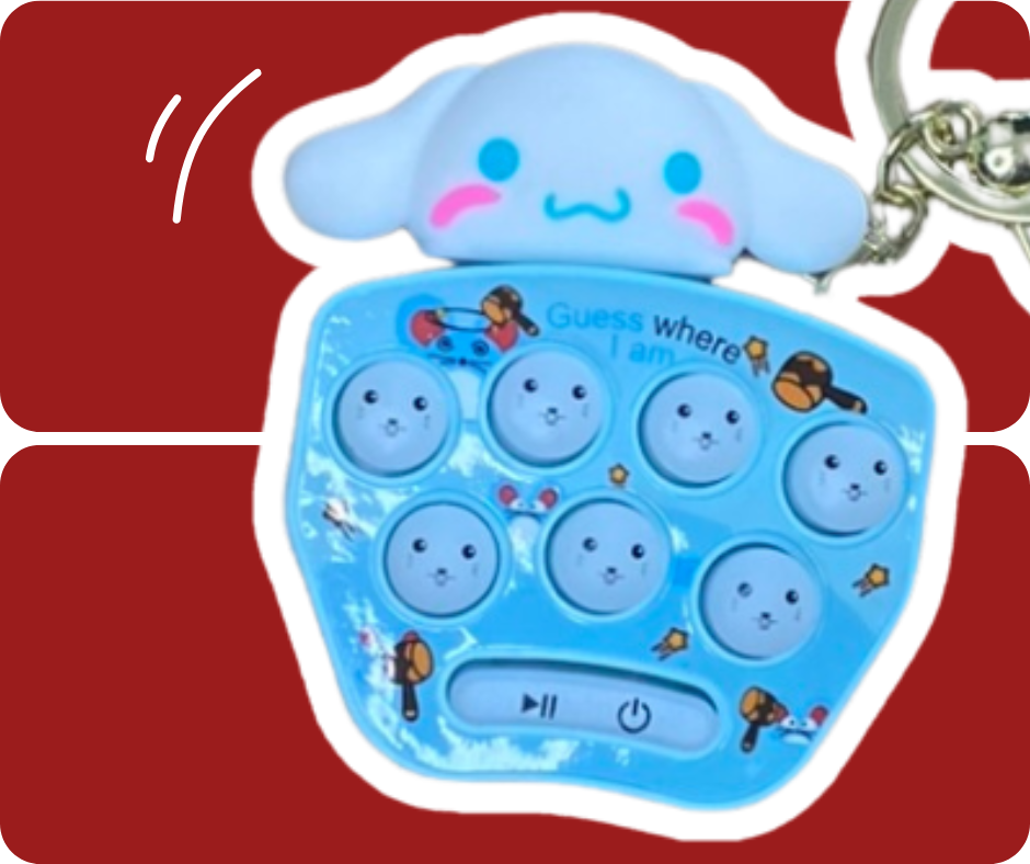 Sanrio Cinnamoroll Hrací Prívesok 50g