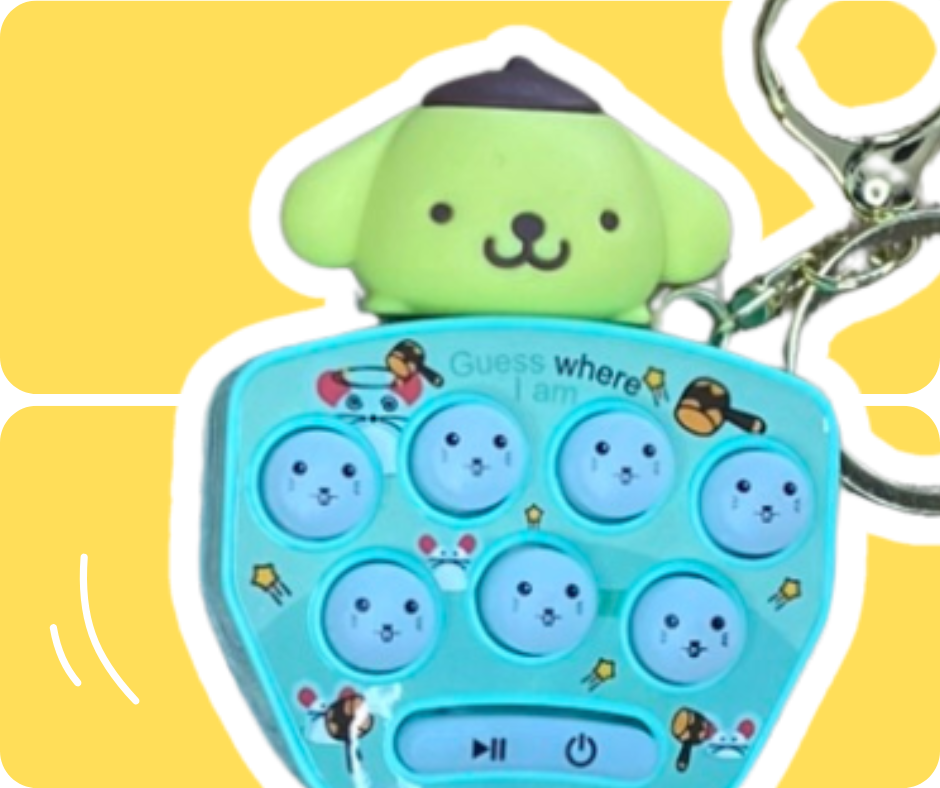Sanrio Pom Pompurin Hrací Prívesok 50g
