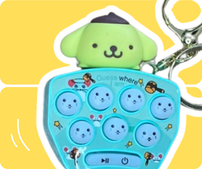 Sanrio Pom Pompurin Hrací Prívesok 50g