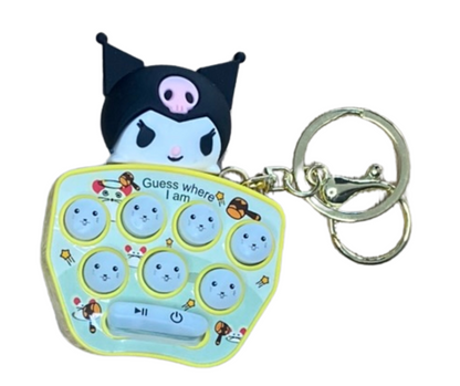 Sanrio Kuromi Hrací Prívesok 50g