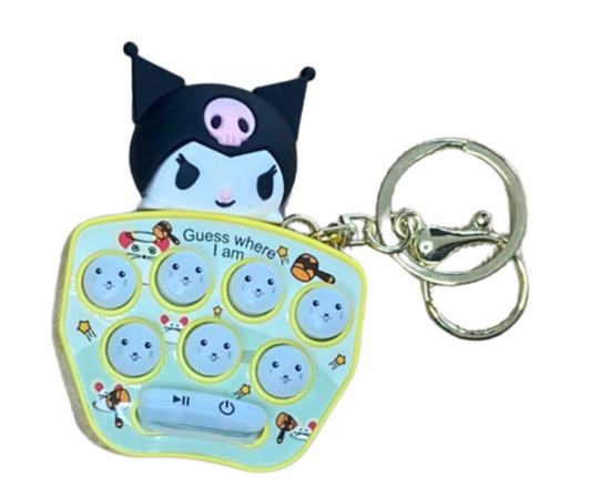Sanrio Kuromi Hrací Prívesok 50g