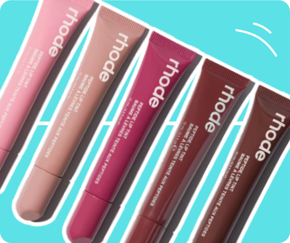 Rhode Peptide Lip Tin Ribbon Sheer Pink 10ml