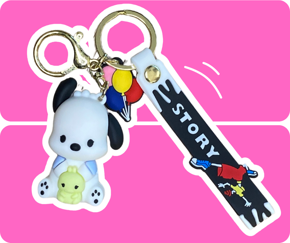 Sanrio Pochacco Story Prívesok 50g